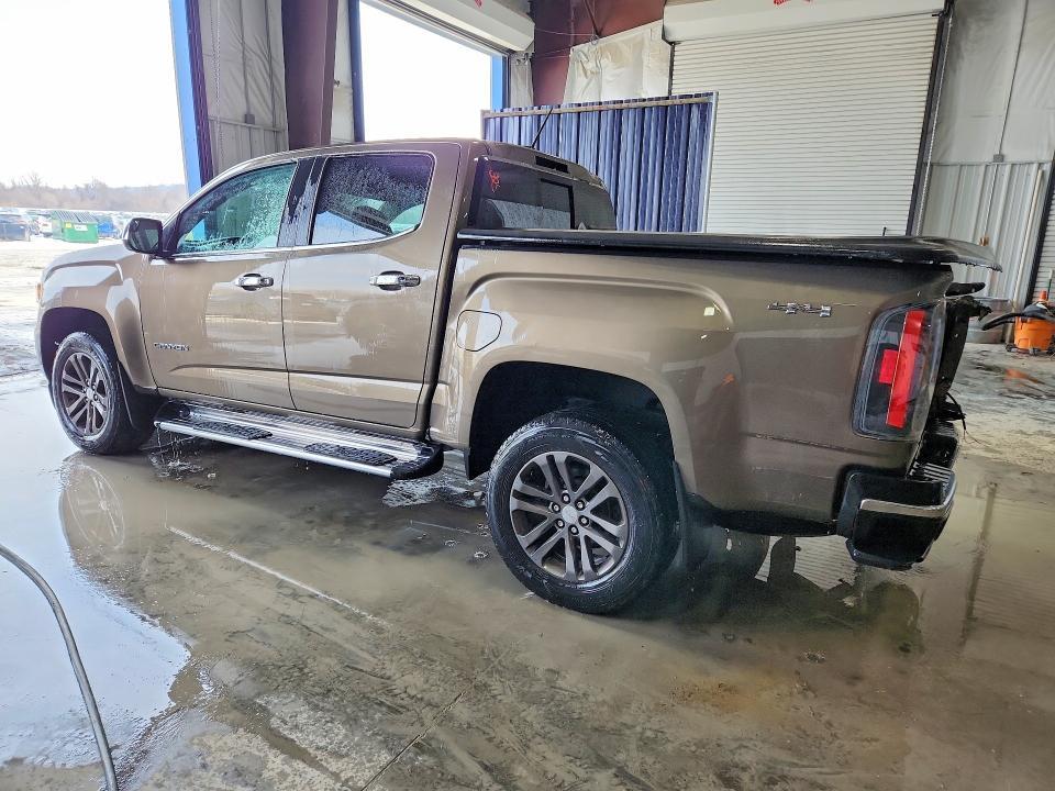 2016 GMC Canyon slt