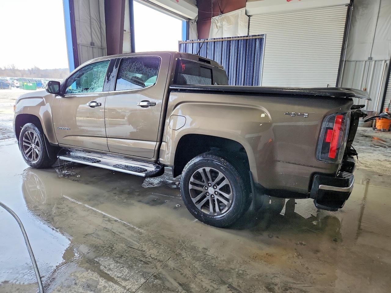 2016 GMC Canyon slt