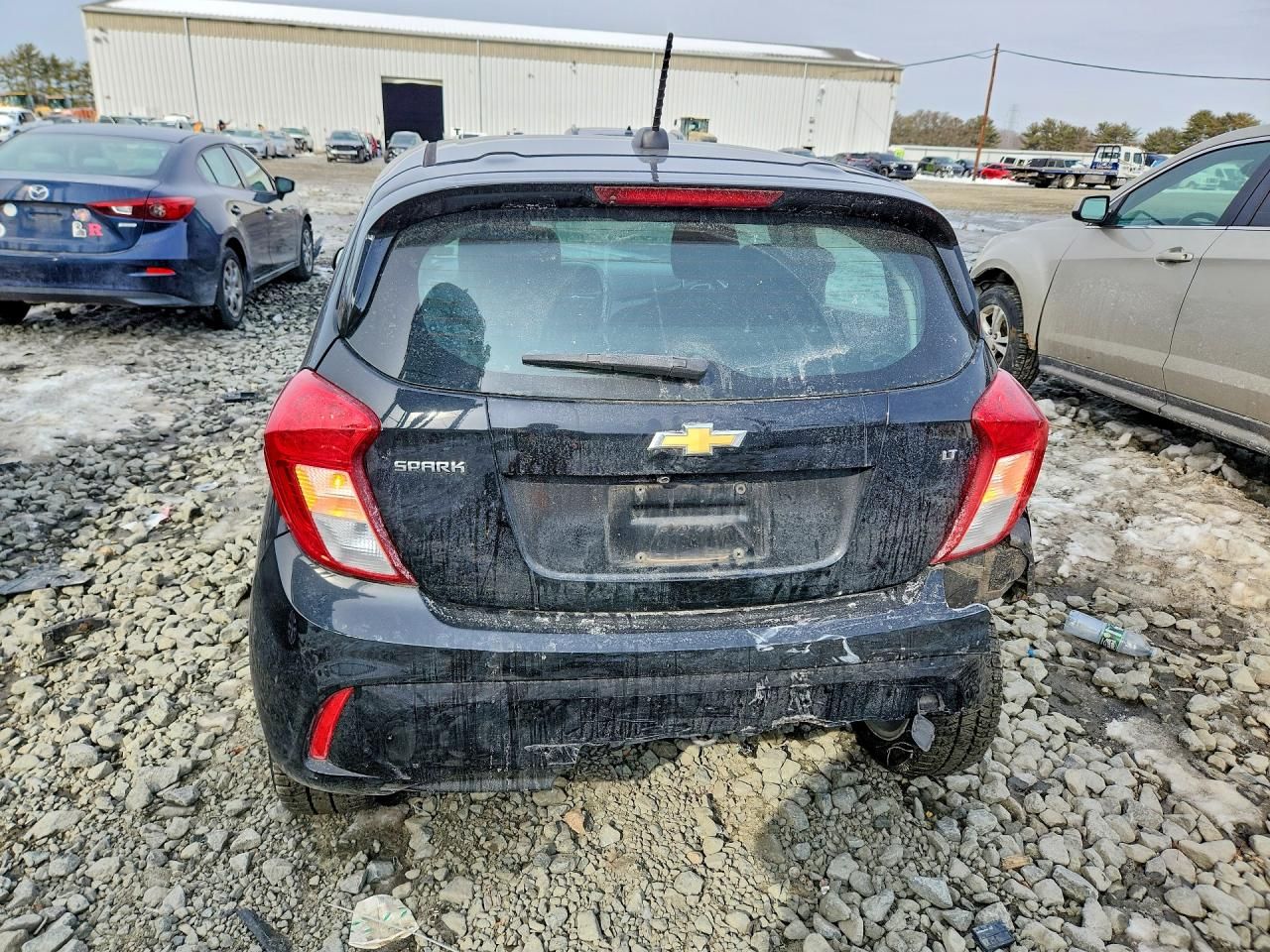 2021 Chevrolet Spark 1LT