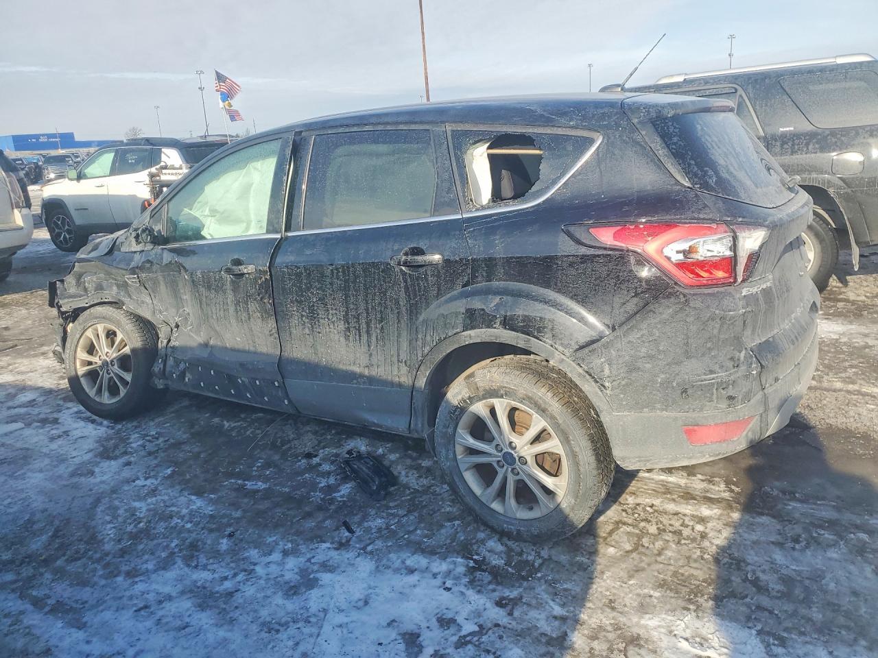 2017 Ford Escape se