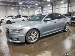 Audi a6 Vehiculos salvage en venta: 2012 Audi A6 Prestige