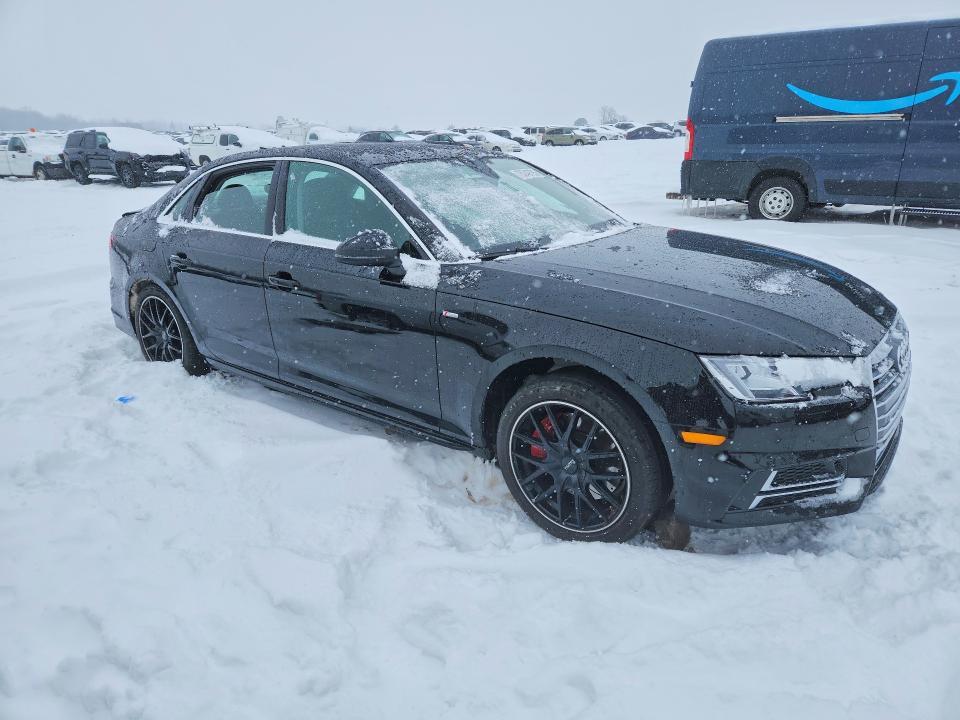 2018 Audi A4 Premium Plus