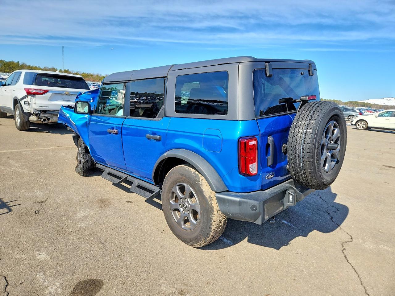2024 Ford Bronco big Bend
