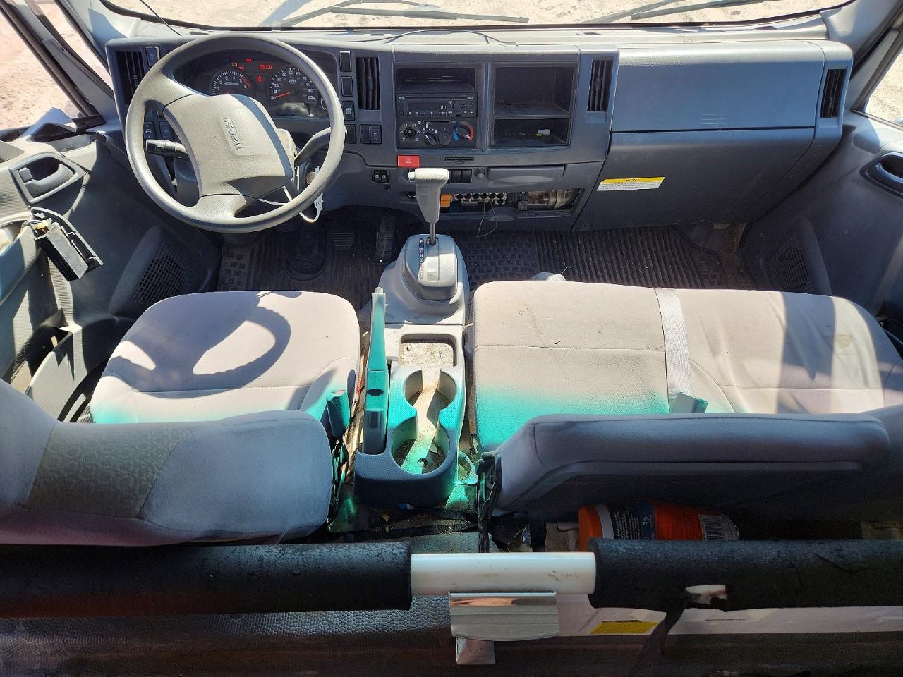 2019 Isuzu NPR HD Crew Cab Flatbed Truck