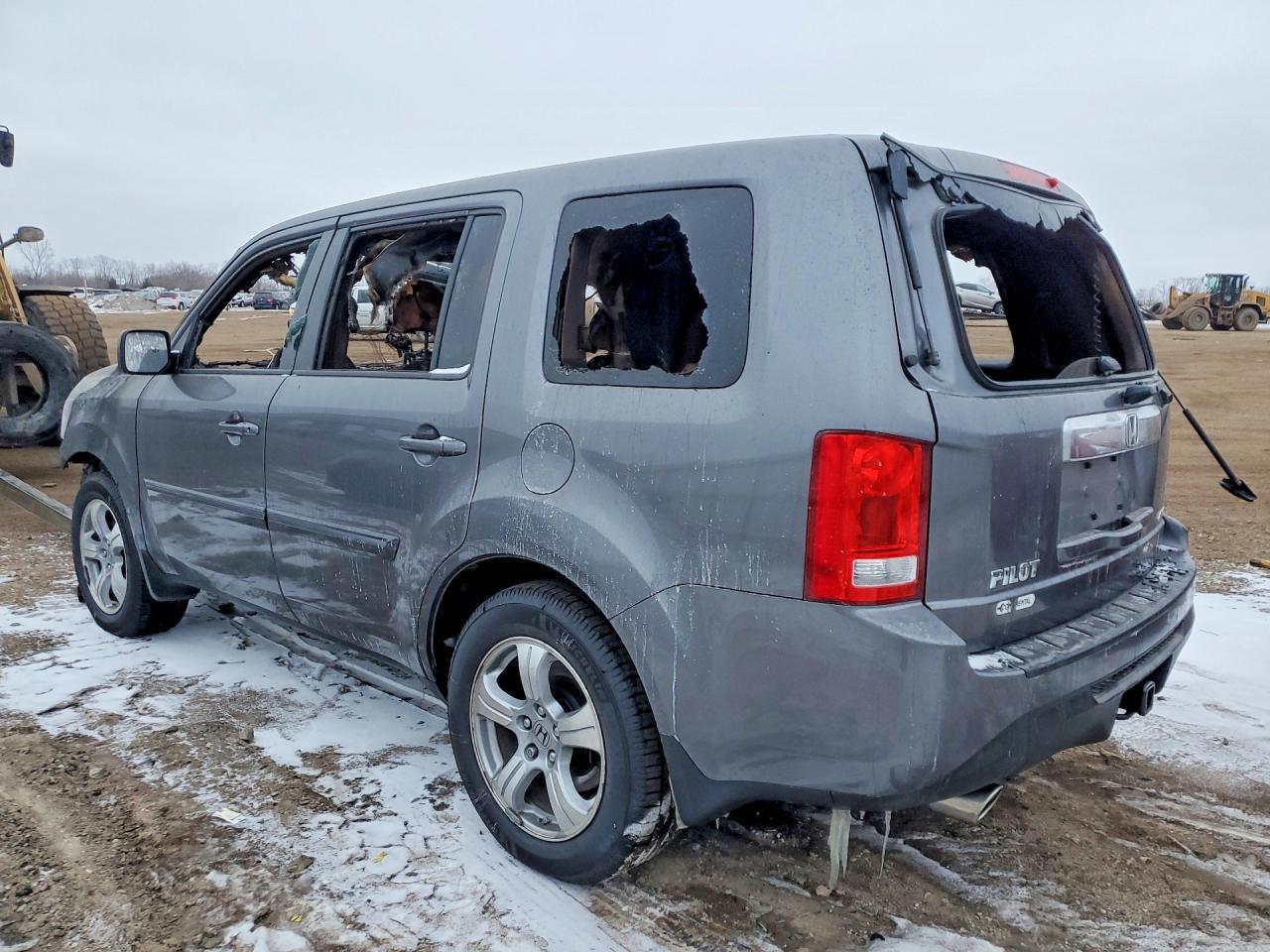 2014 Honda Pilot Exln