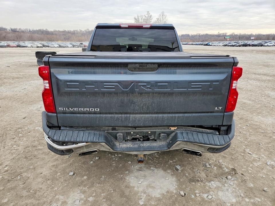2019 Chevrolet Silverado K1500 lt