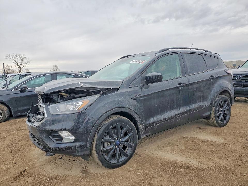 2018 Ford Escape se