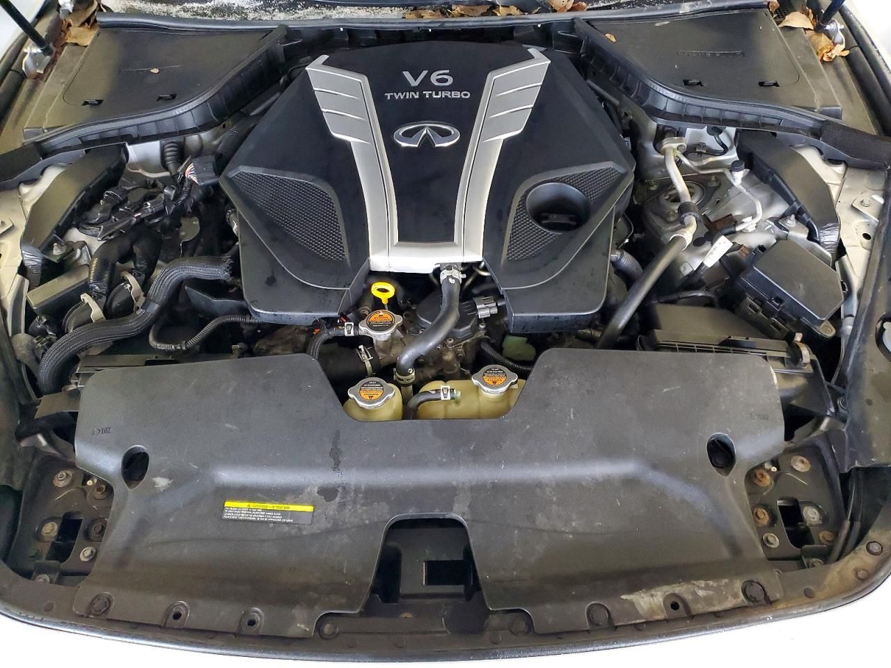 2017 Infiniti Q60 red Sport 400