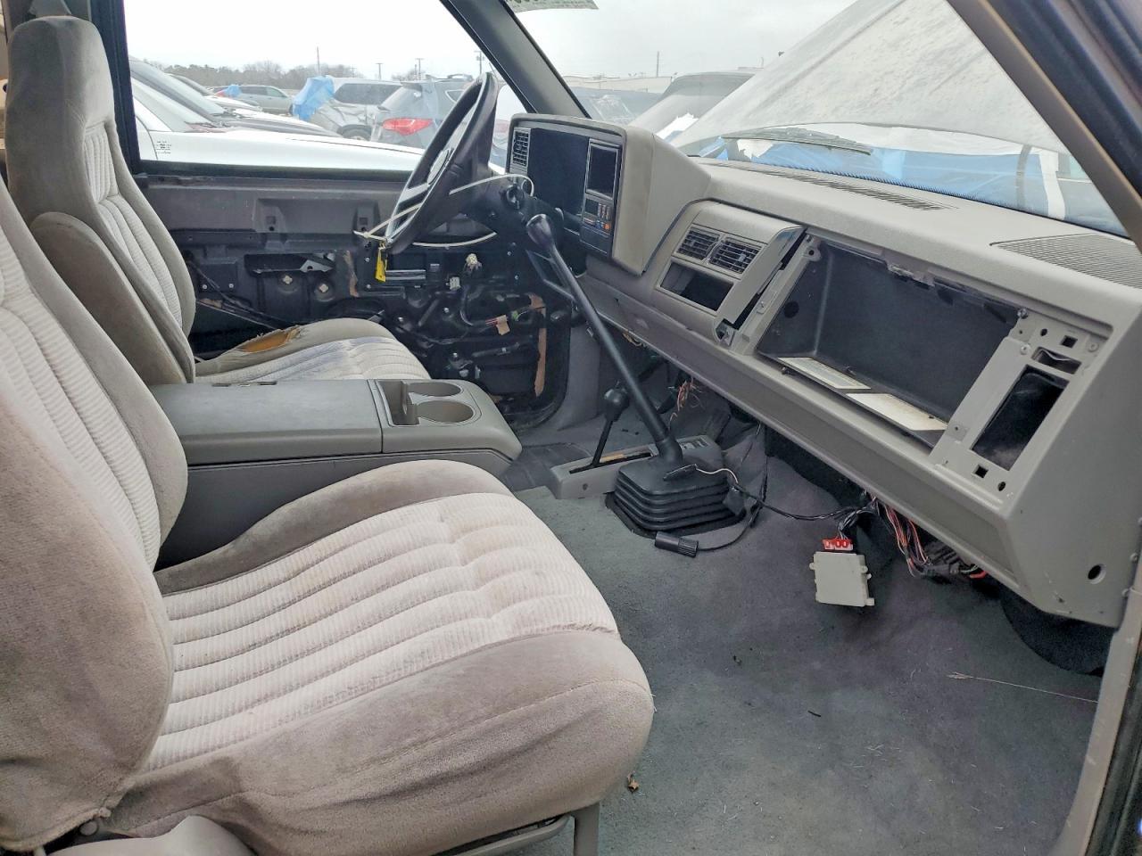 1992 GMC Sierra K1500