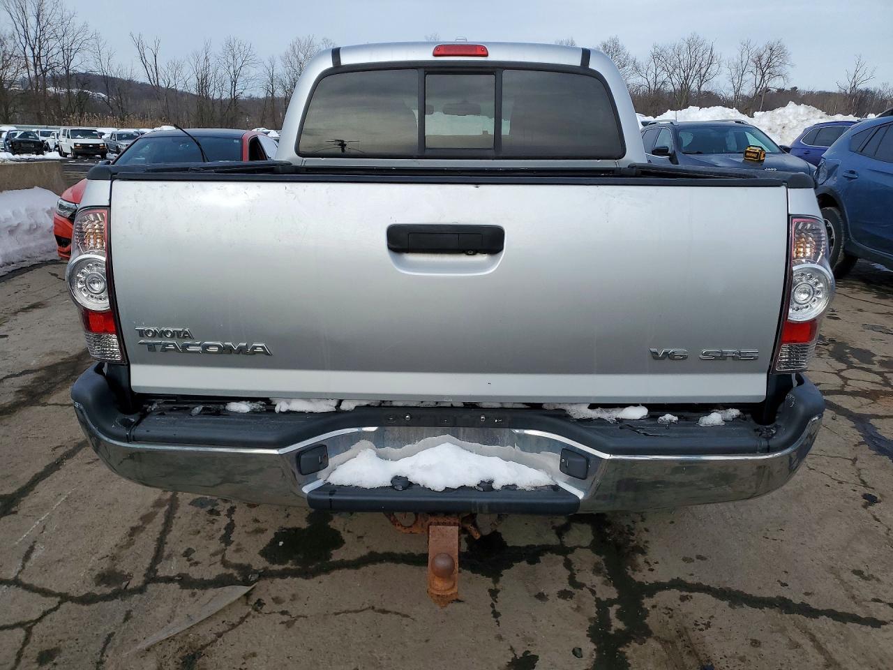 2009 Toyota Tacoma Double cab