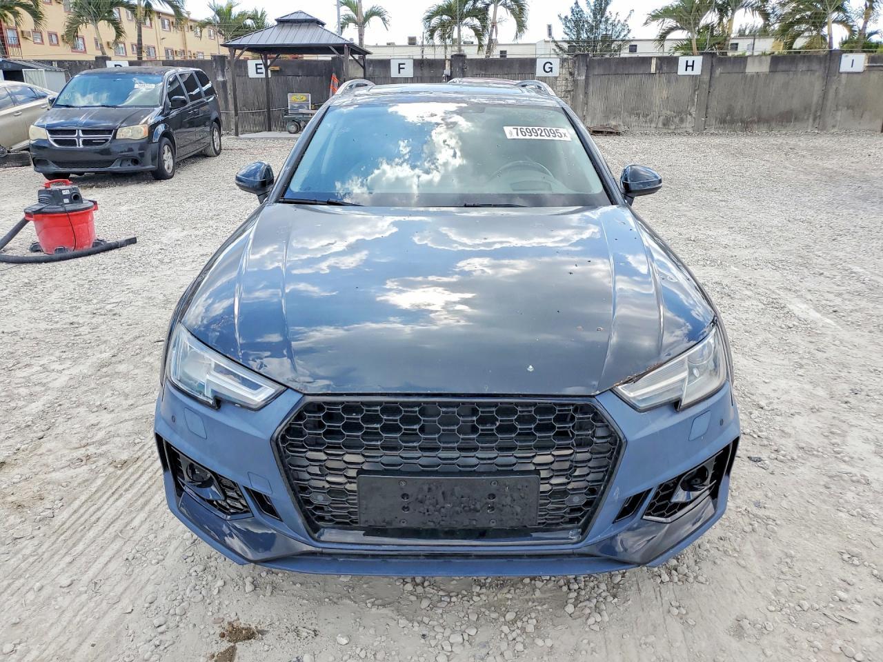 2018 Audi A4 Allroad Prestige