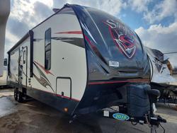 Cruiser Rv Stryker Vehiculos salvage en venta: 2018 Cruiser Rv Stryker Camper