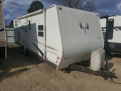 Salvage trucks for sale at Conway, AR auction: 2005 Unknown 2005 Homestead Rancher Camper