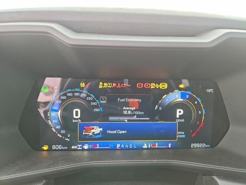 2025 Chev Colorado