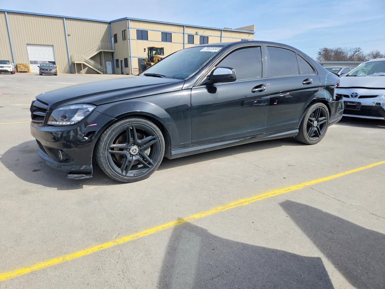 2008 Mercedes-Benz C 350