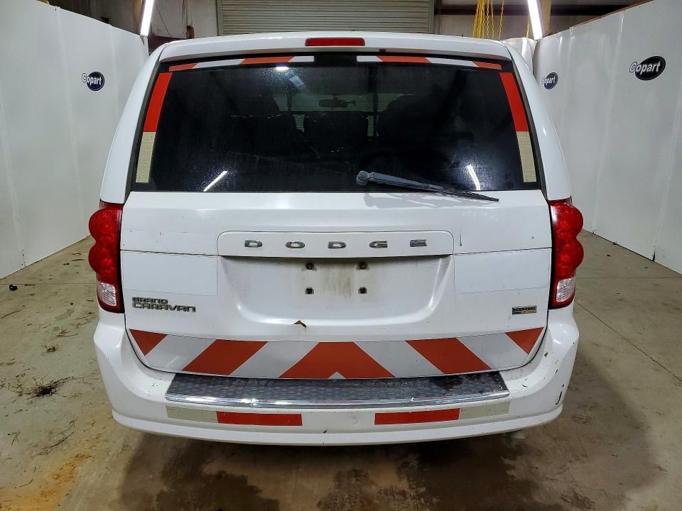 2017 Dodge Grand Caravan se