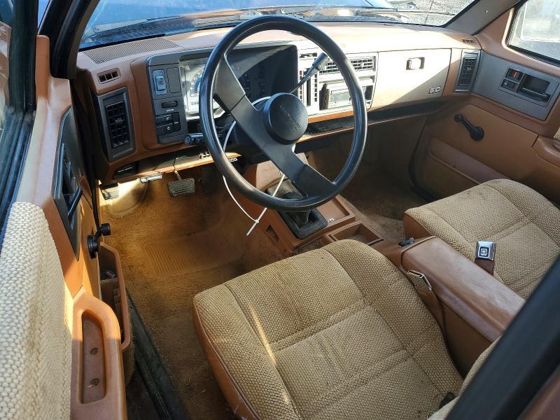 1988 Chevrolet Blazer S10
