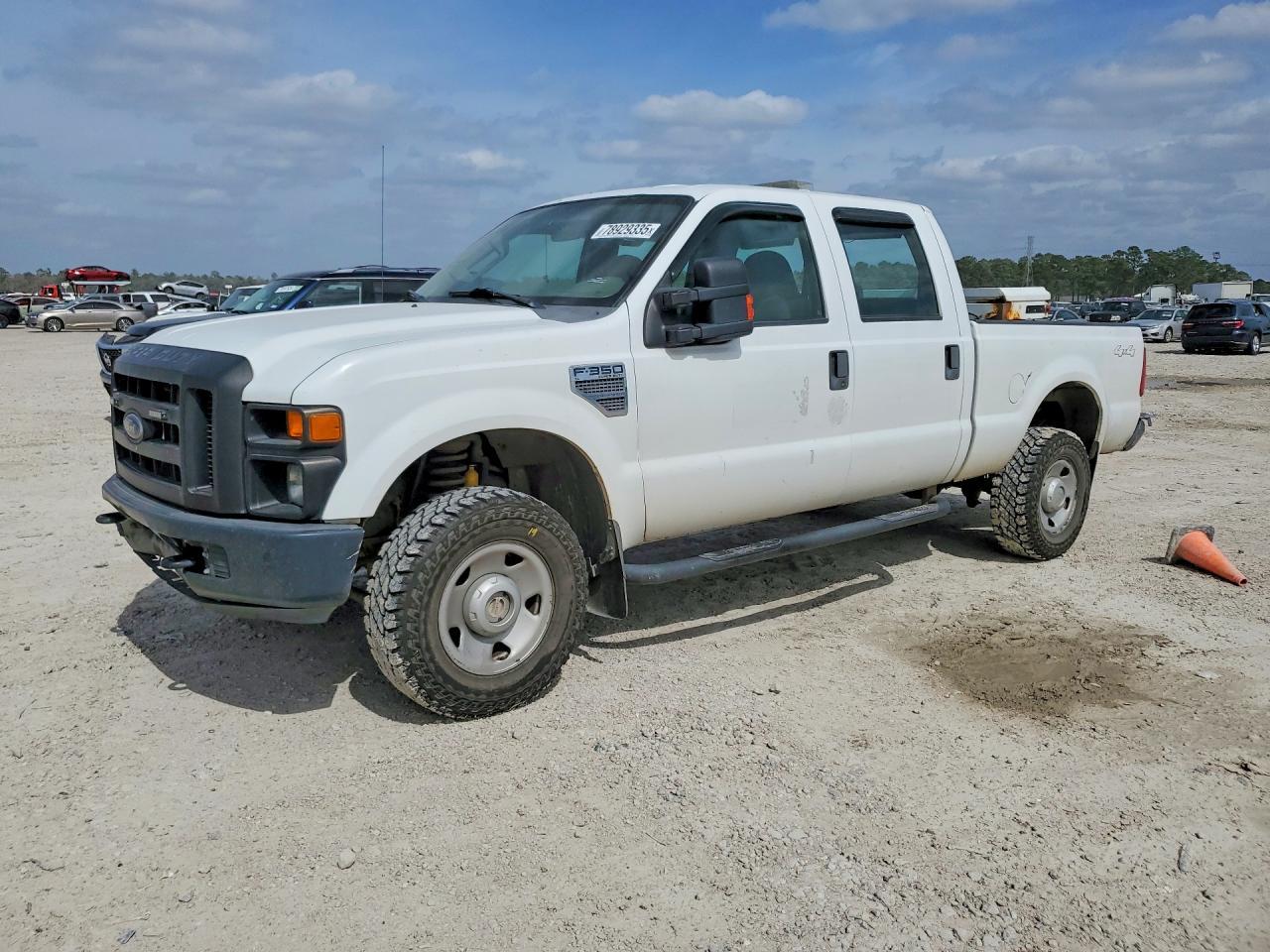 2008 Ford F350 SRW Super Duty