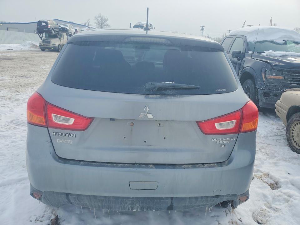 2016 Mitsubishi Outlander Sport es