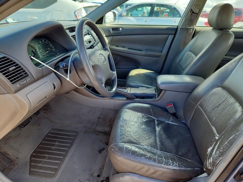 2002 Toyota Camry le