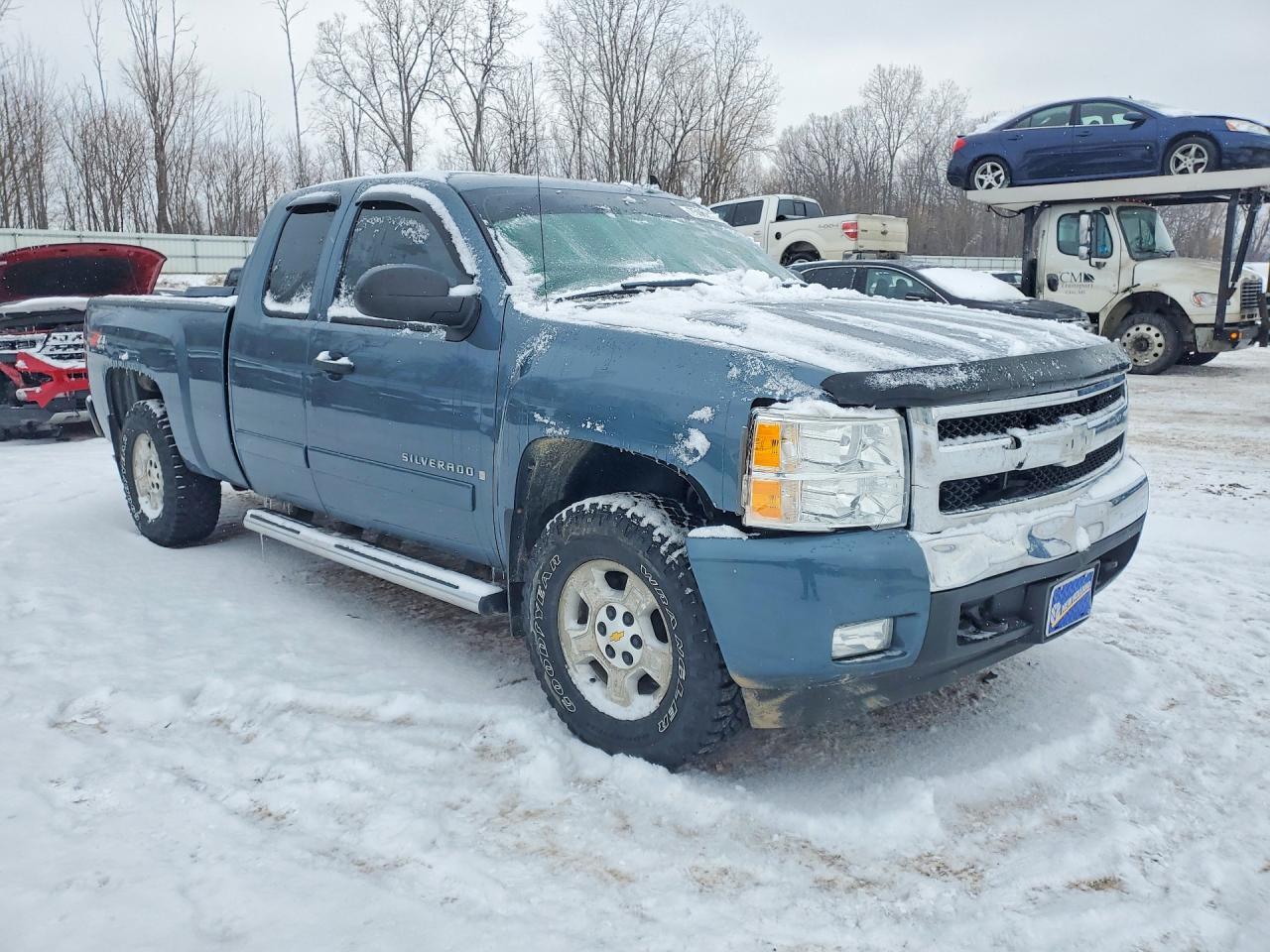 2008 Chevrolet Silverado K1500