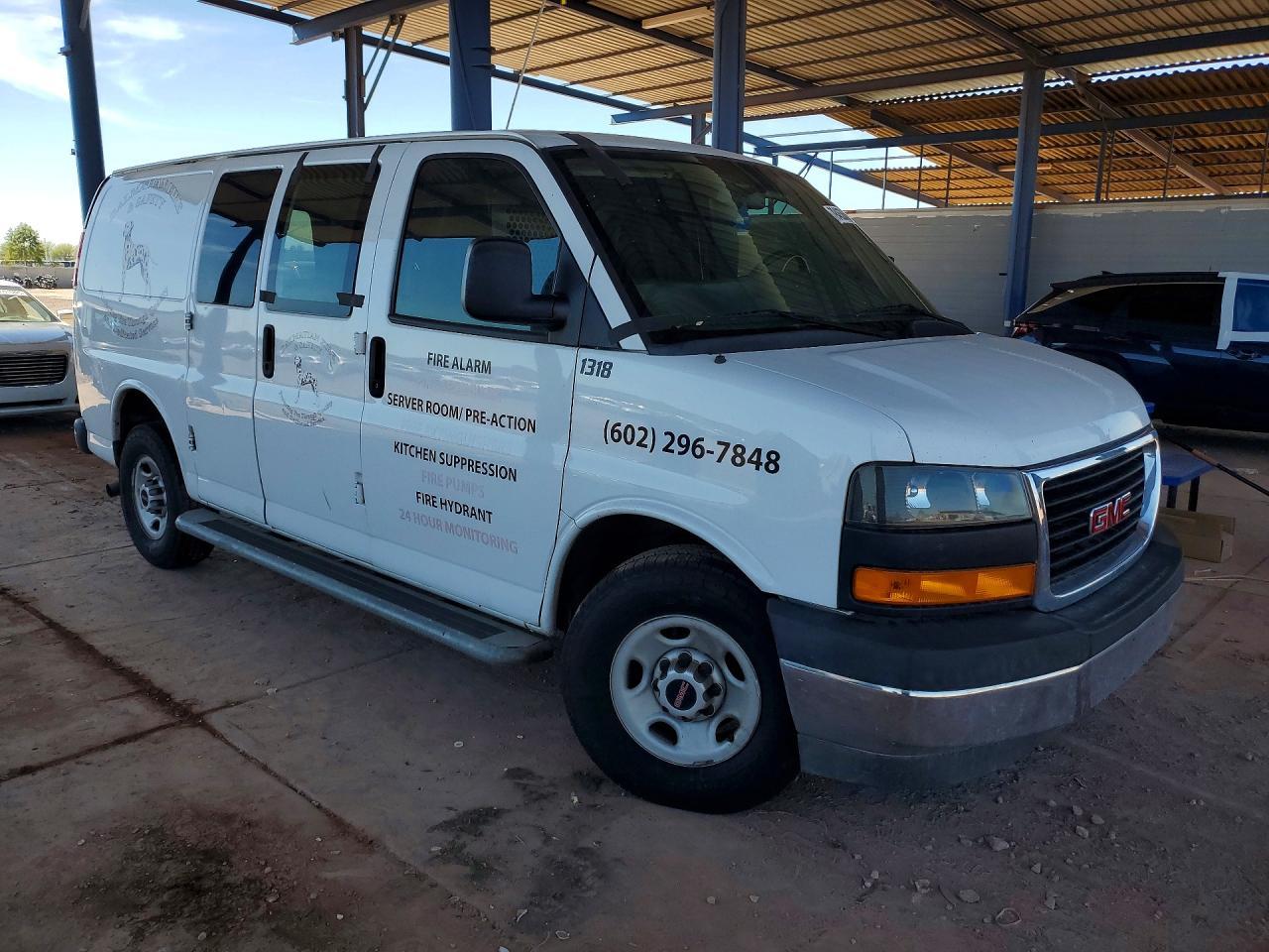 2018 GMC Savana G2500