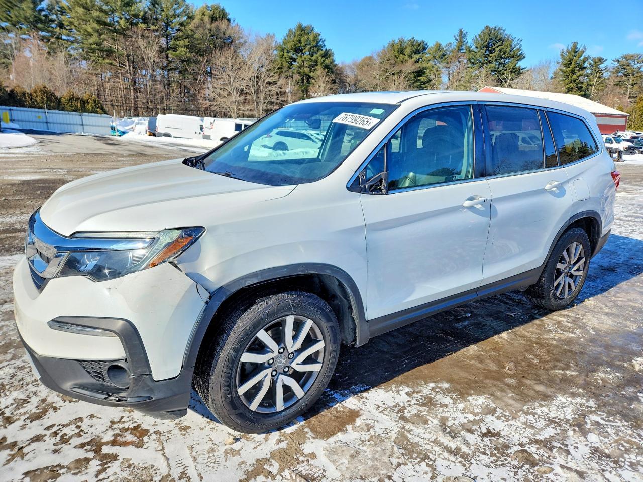 2021 Honda Pilot exl