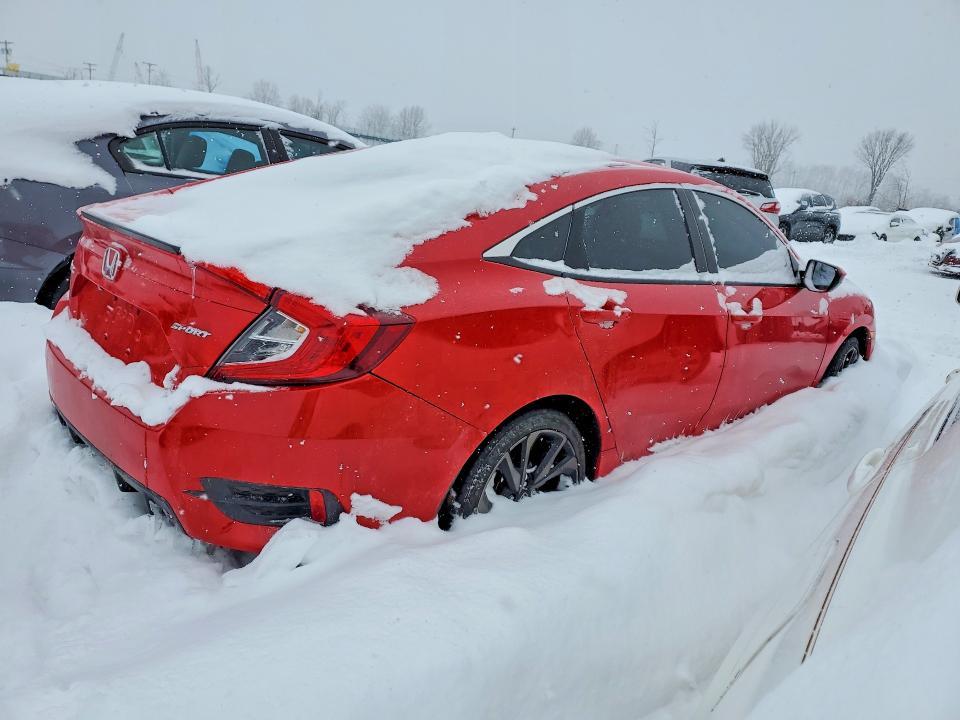 2019 Honda Civic Sport