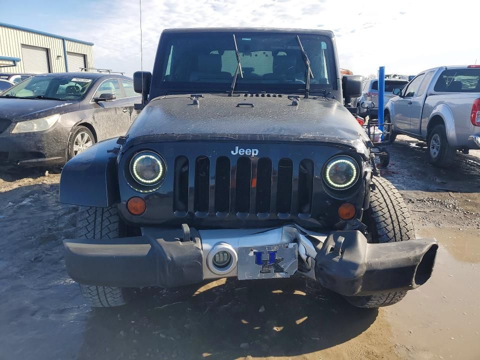2010 Jeep Wrangler Sahara