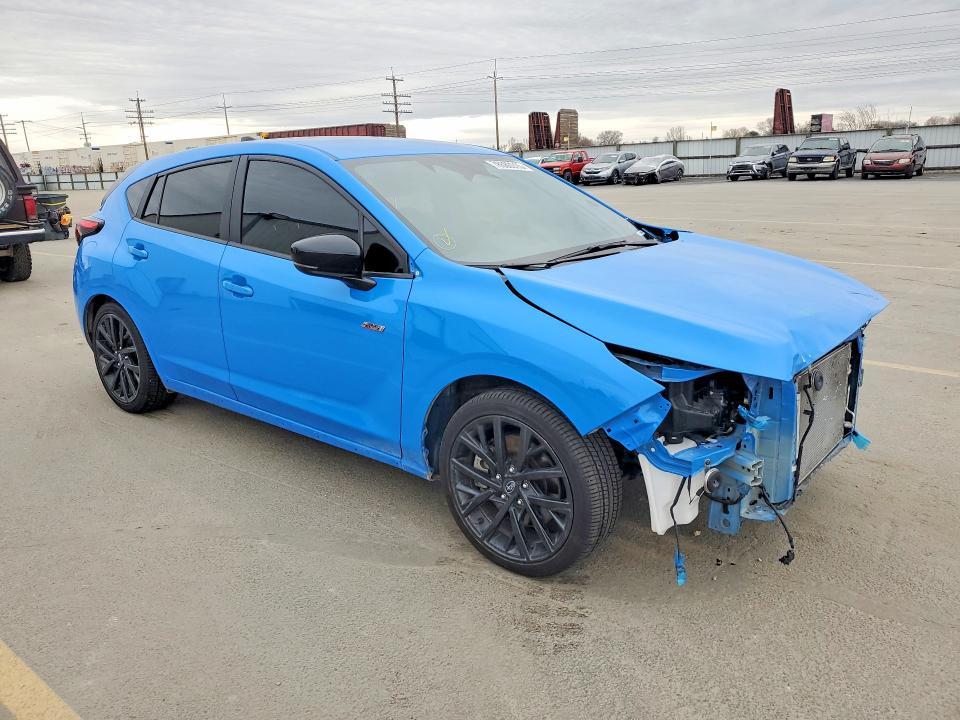 2025 Subaru Impreza rs