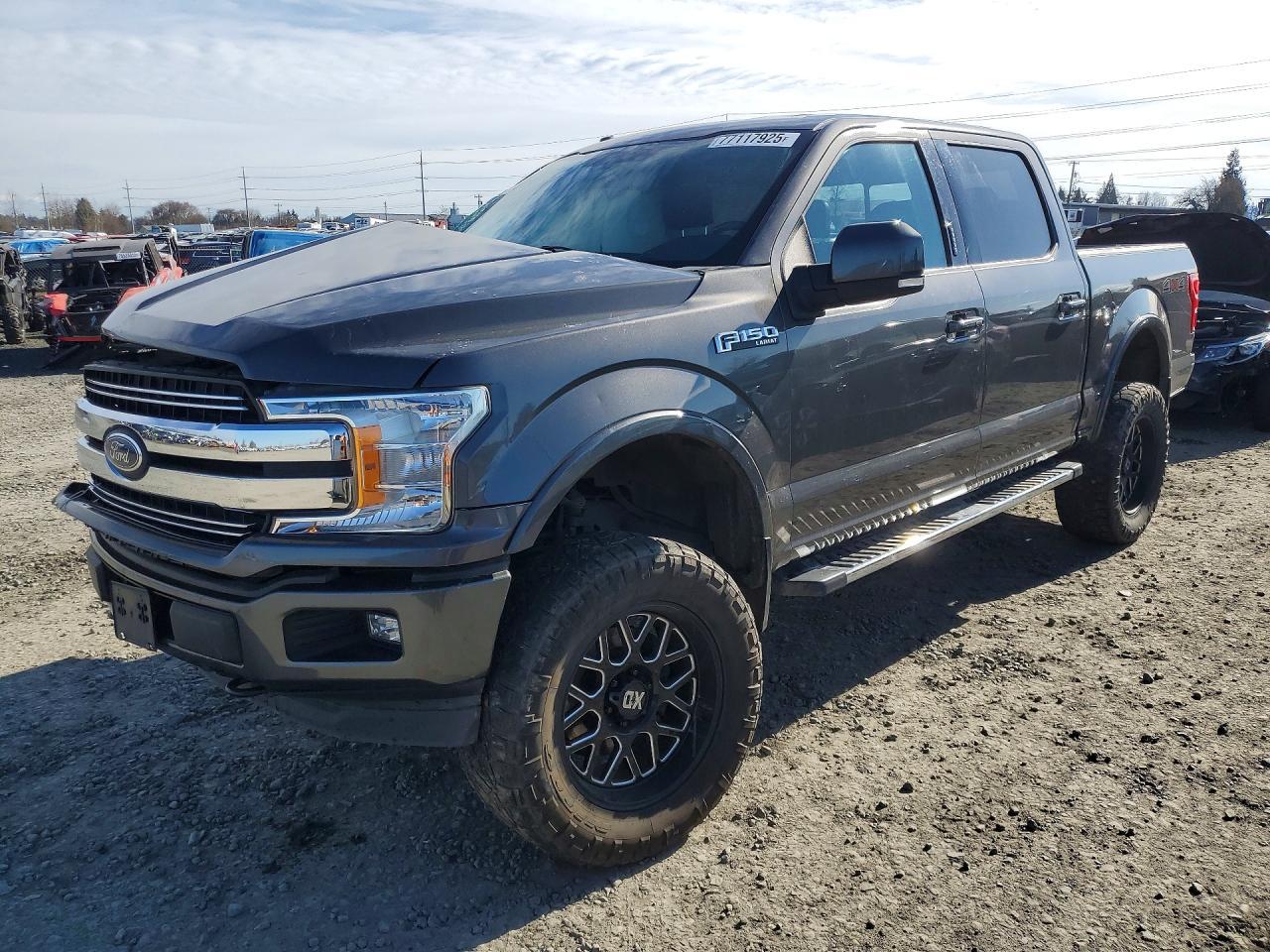 2018 Ford F150 Supercrew