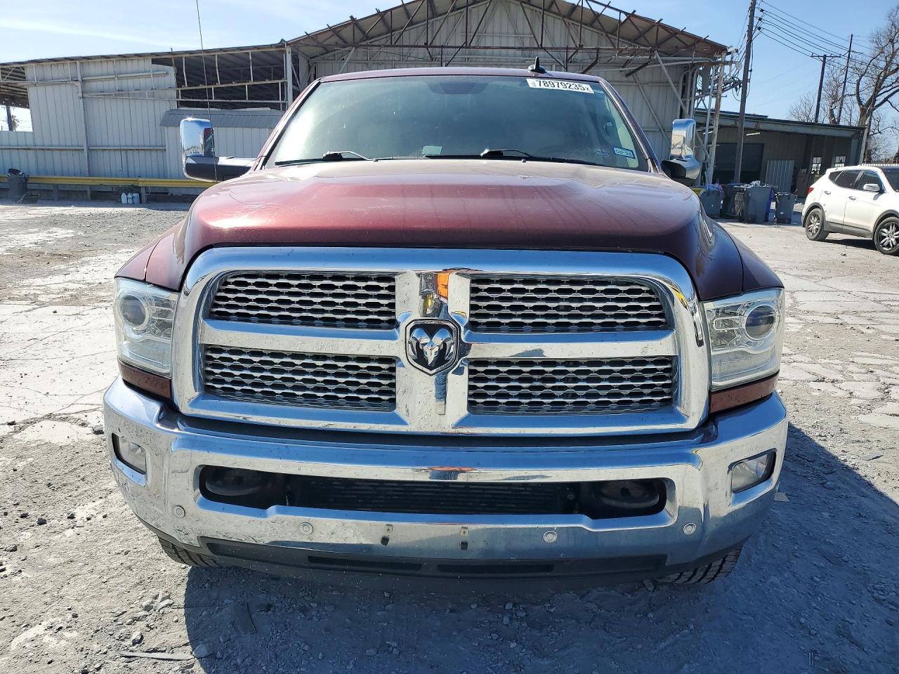 2017 Dodge 2500 Laramie