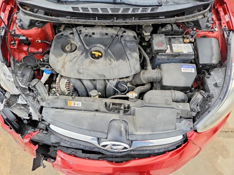 2012 Hyundai Elantra gls