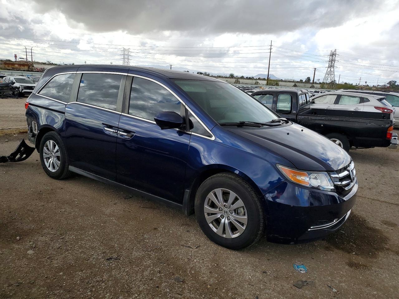 2016 Honda Odyssey exl