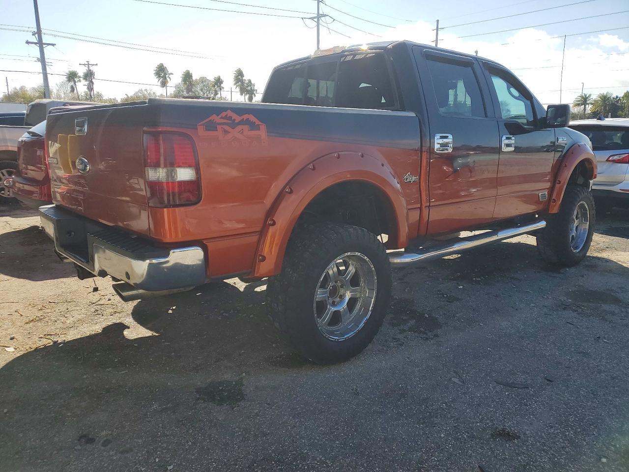2008 Ford F150 Supercrew