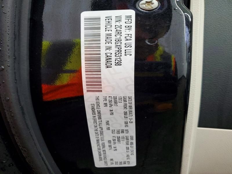 2023 Chrysler Pacifica Touring l