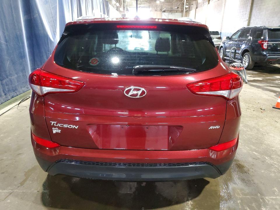 2017 Hyundai Tucson se
