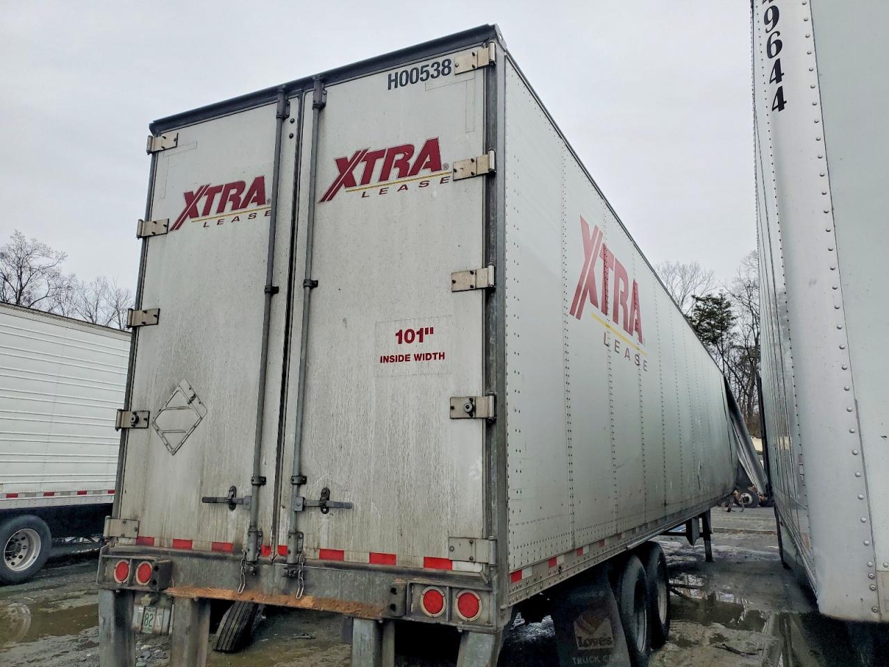 2022 Hyundai Trailers 2022 Hyundai Translead VC2530152-JS  DRY Van Trail