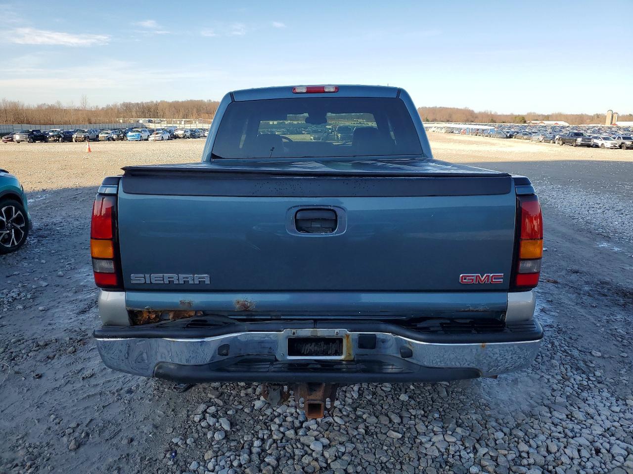 2006 GMC New Sierra K1500
