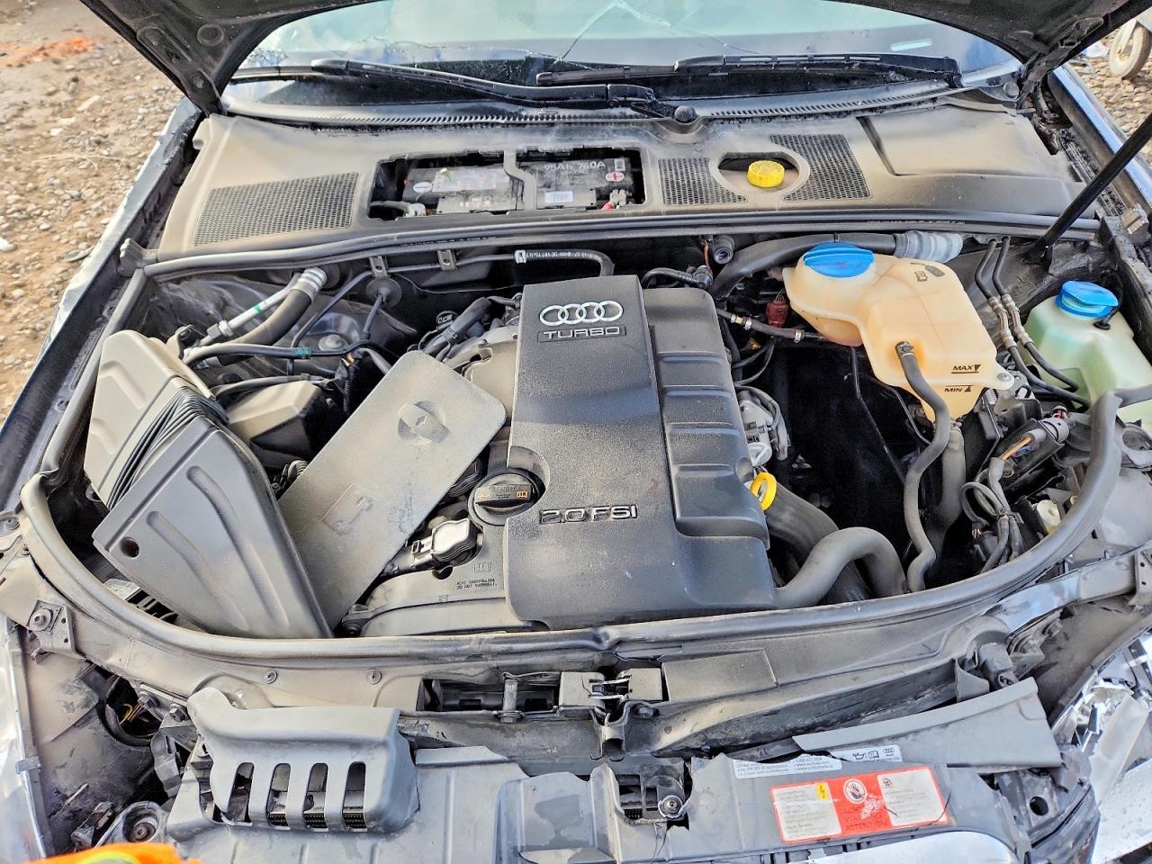 2008 Audi A4 2.0t Cabriolet Quattro