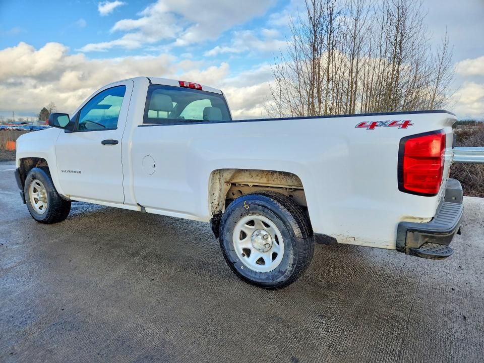 2017 Chevrolet Silverado K1500