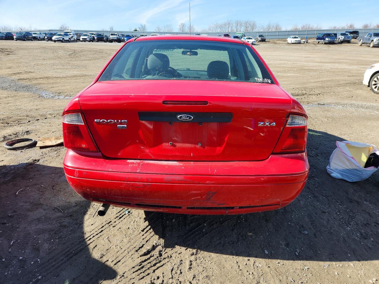 2006 Ford Focus ZX4