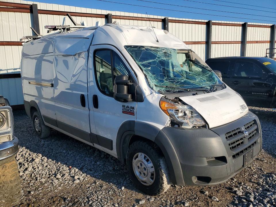 2018 Dodge Ram Promaster 2500 Utility / Service van