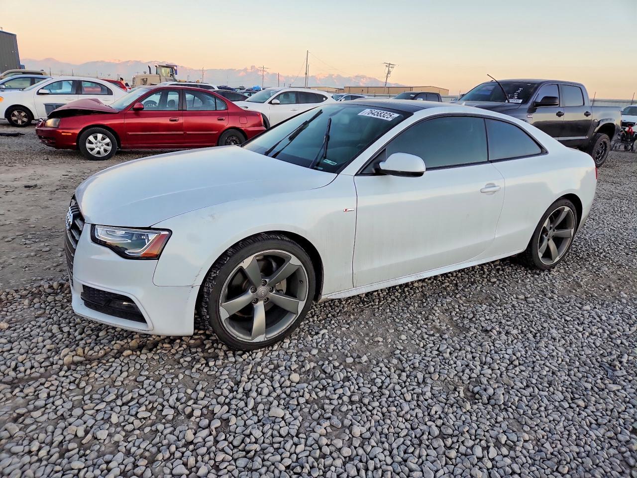 2014 Audi A5 Prestige