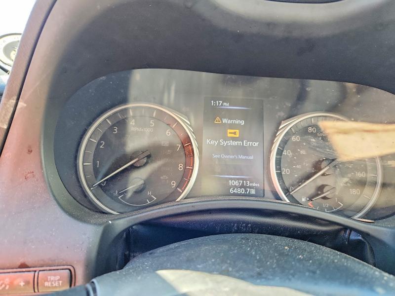 2018 Infiniti Q50 Luxe