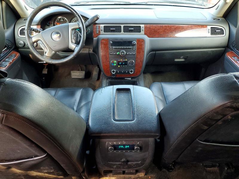 2012 Chevrolet Suburban K1500 lt