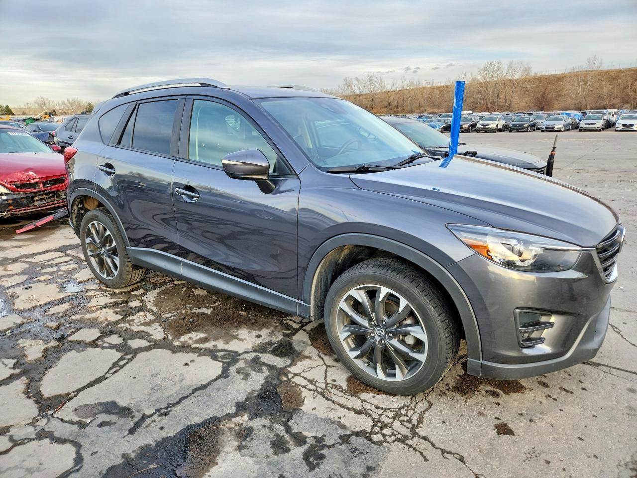 2016 Mazda Cx-5 gt