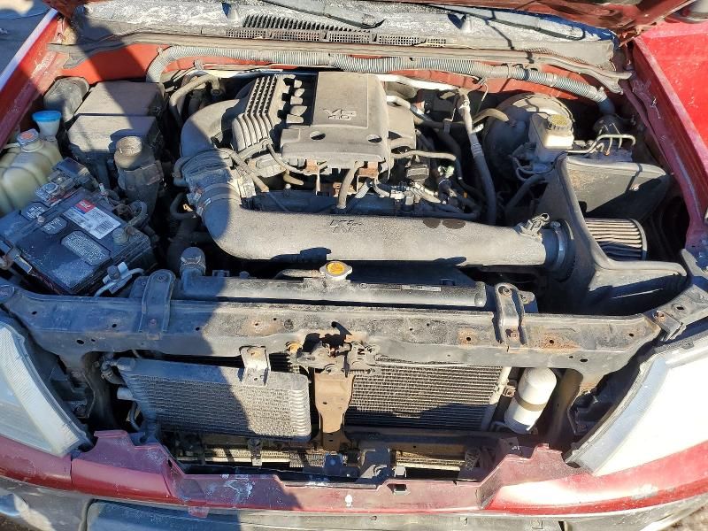 2010 Nissan Frontier Crew cab se