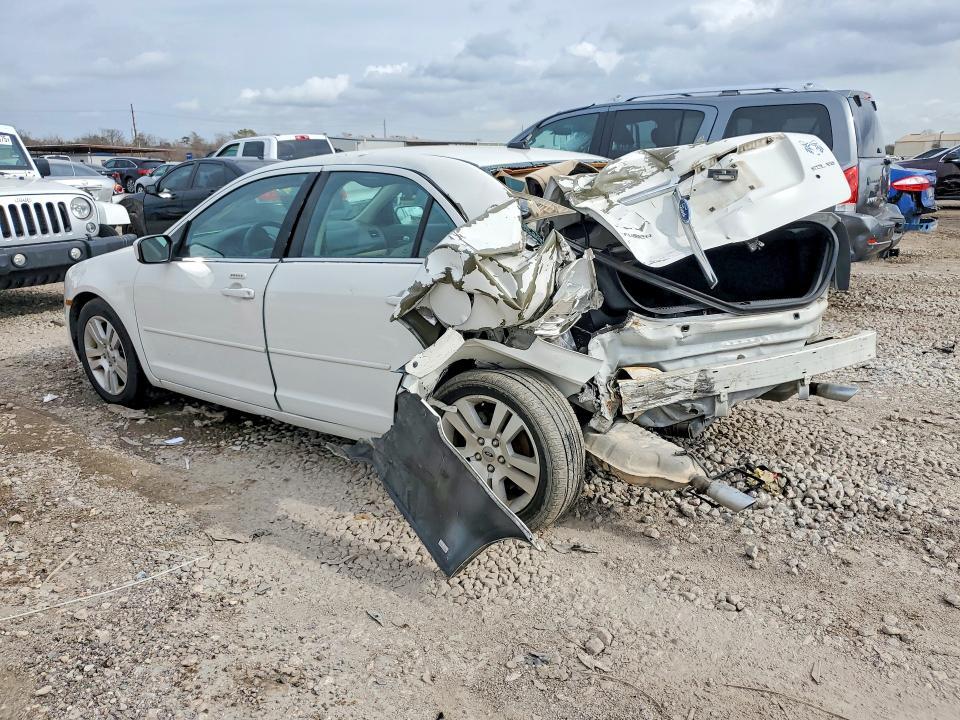 2008 Ford Fusion sel