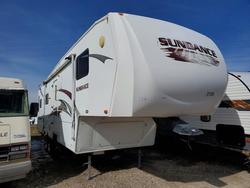 New arrivals for sale at auction: 2008 Hartland 2008 Heartland Sandance Camper